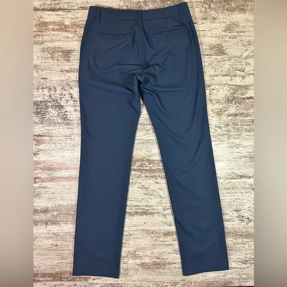 Men’s Bonobos Highland Golf Pants Blue Size 32 x 34 straight leg EUC - Picture 5 of 9
